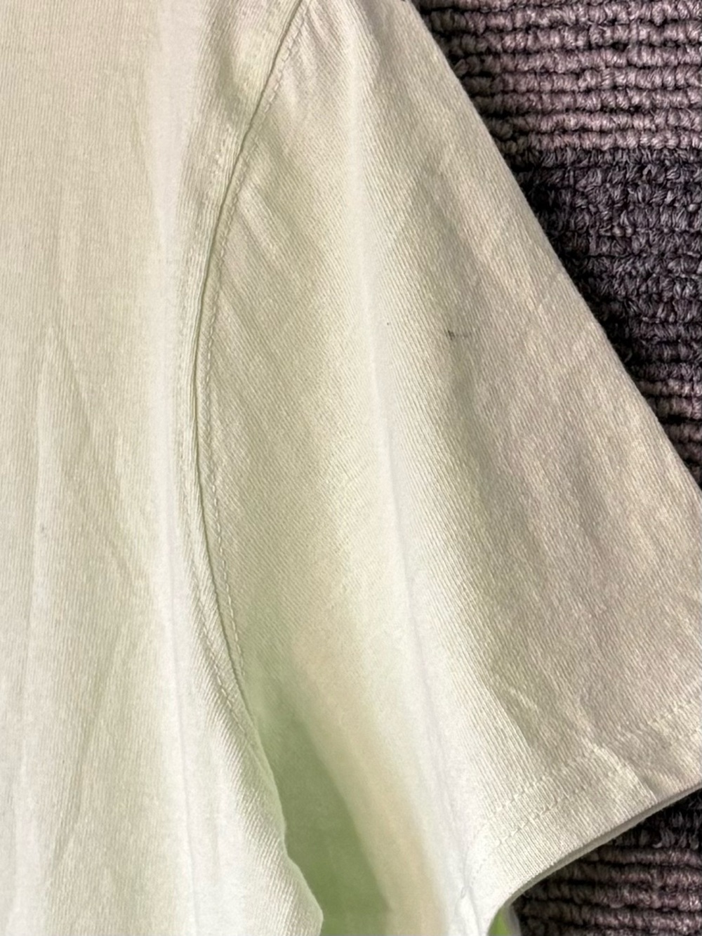 NWT Carhartt Women’s Key Lime Green Loose Fit Pocket T-Shirt Small - Picture 7 of 7